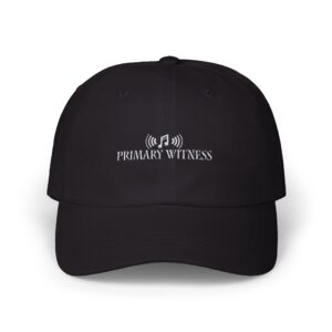 Primary Witness Music - Classic Dad Cap