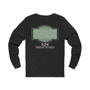 2 Timothy - Unisex Jersey Long Sleeve Tee