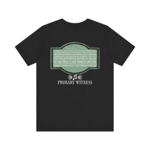 1 Tim 2: 1-6 Unisex Jersey Short Sleeve Tee