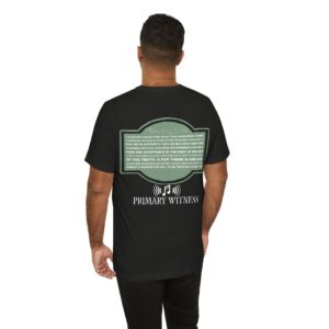 1 Tim 2: 1-6 - Unisex Jersey Short Sleeve Tee