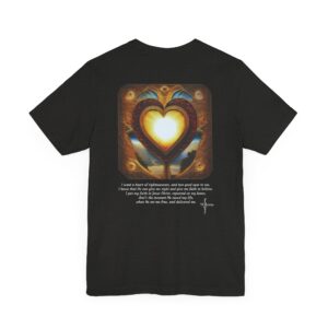 Heart of Righteousness - Unisex Jersey Short Sleeve Tee